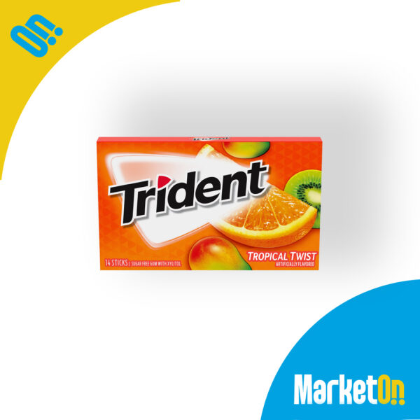 Trident frutas tropicales