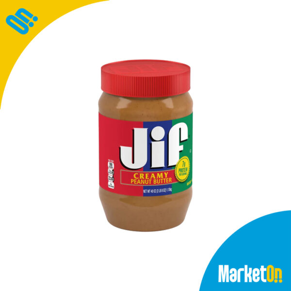 Jif Creamy Peanut Butter 1,13 Kg