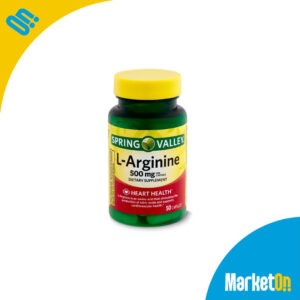 L-Arginine 500mg. 50cap.