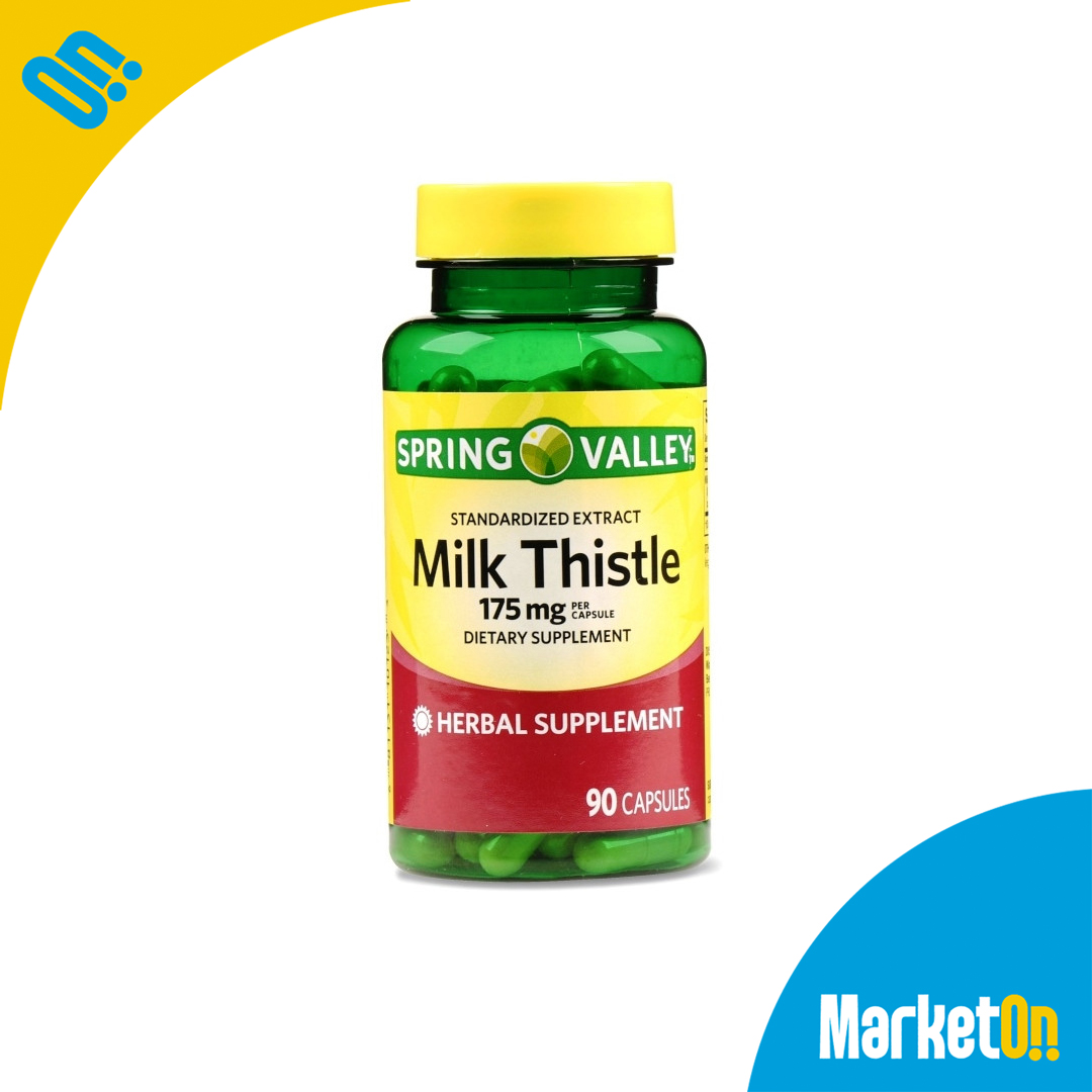 Milk Thistle 175mg 90 caspulas Spring valley