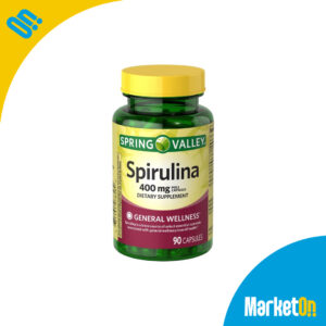 Spirulina 400mg 90 capsulas Spring Valley