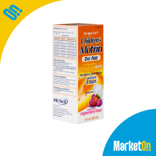 Children motrin Ibuprofen 120ml