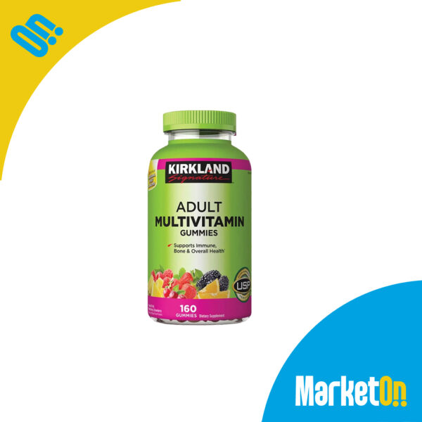 Kirkland Multivitaminico para Adultos Gummies de 160 Unidades