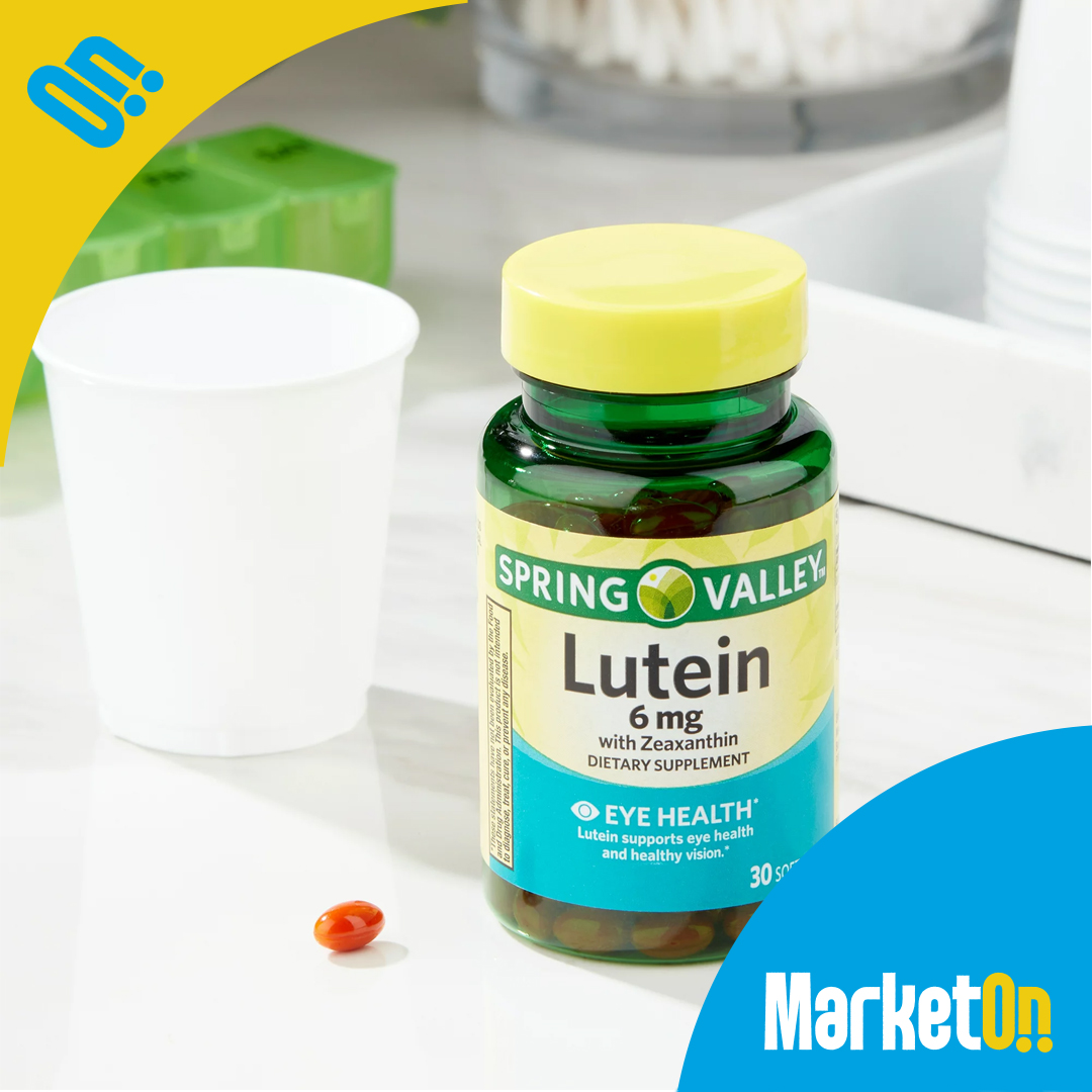 Lutein 6mg 30 tabletas Spring Valley