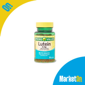 Lutein 6mg 30 tabletas Spring Valley