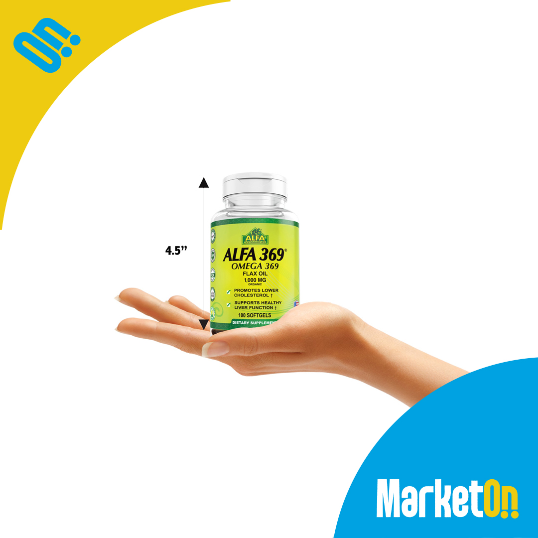 Omega 369 Alfa 1000 Mg