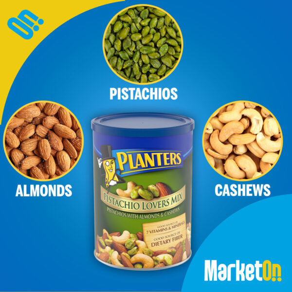 Pistachio Planters 524 gramos