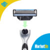 Repuestos Gillette Mach 3 de 4 unidades