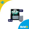 Repuestos Gillette Mach 3 de 4 unidades