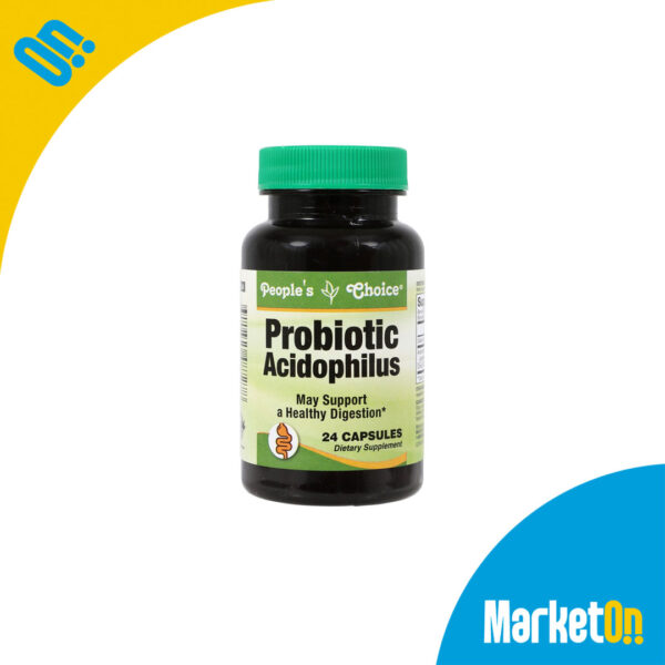 Probiotico Acidophilus de 24 capsulas