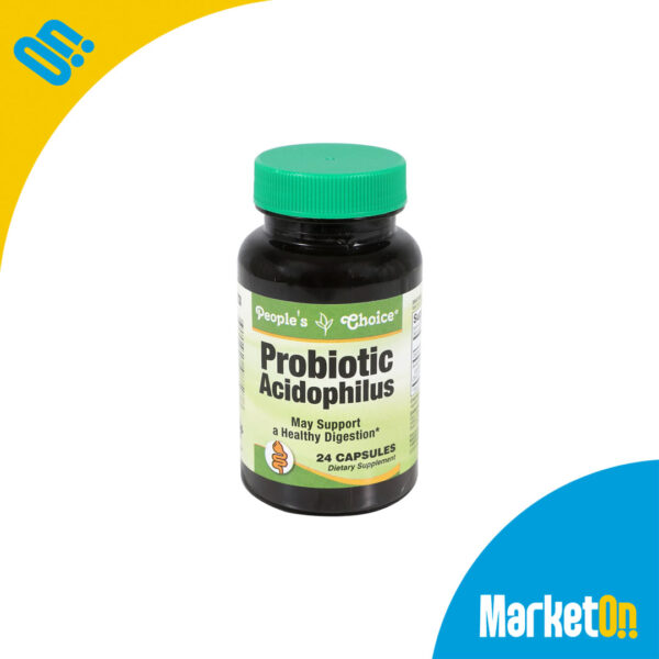 Probiotico Acidophilus de 24 capsulas