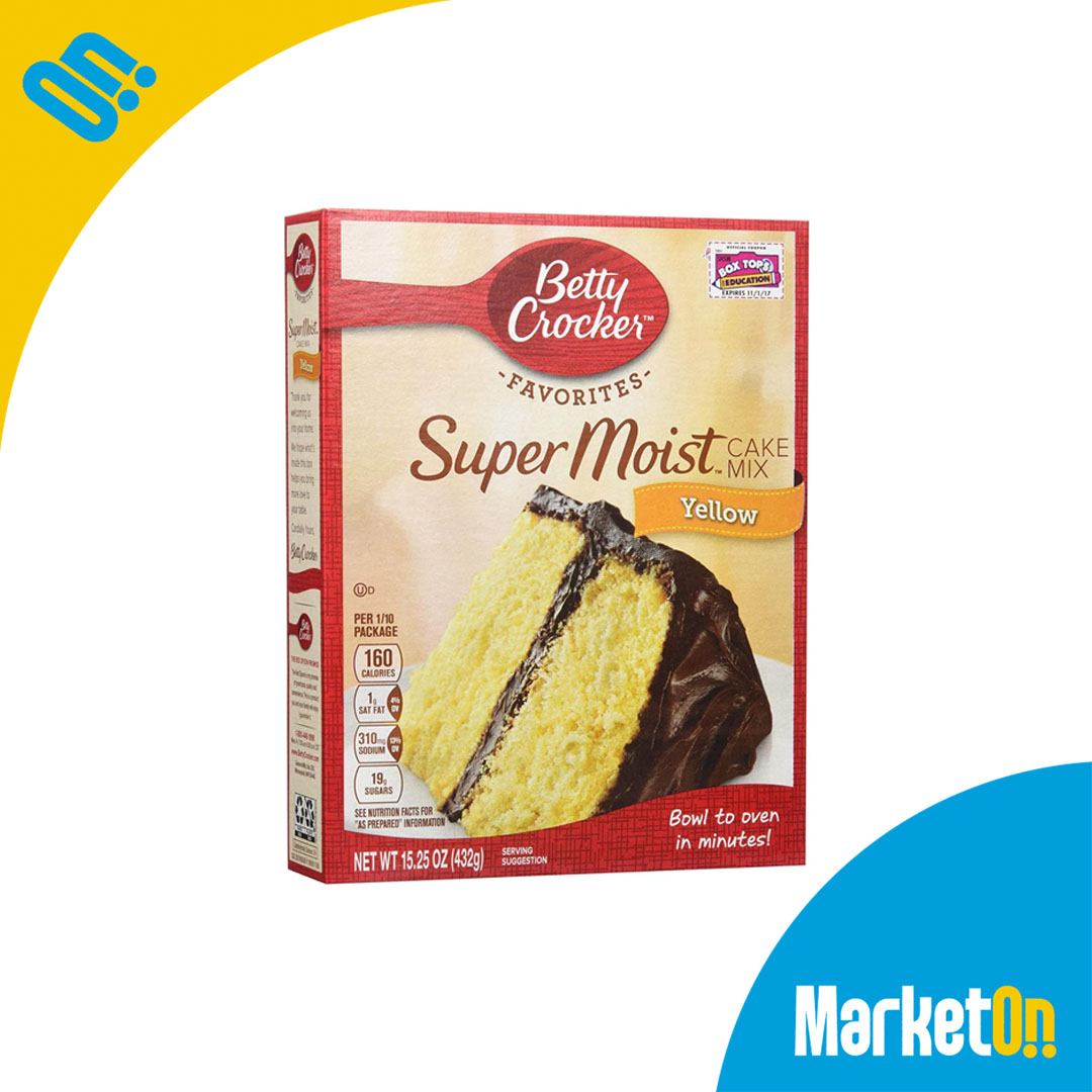 Torta Betty Crocker Butter Recipe Yellow Cake Mix