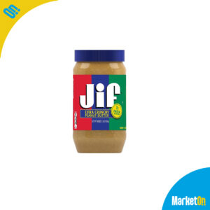 Jif Extra Crunchy Peanut Butter 1,3Kg