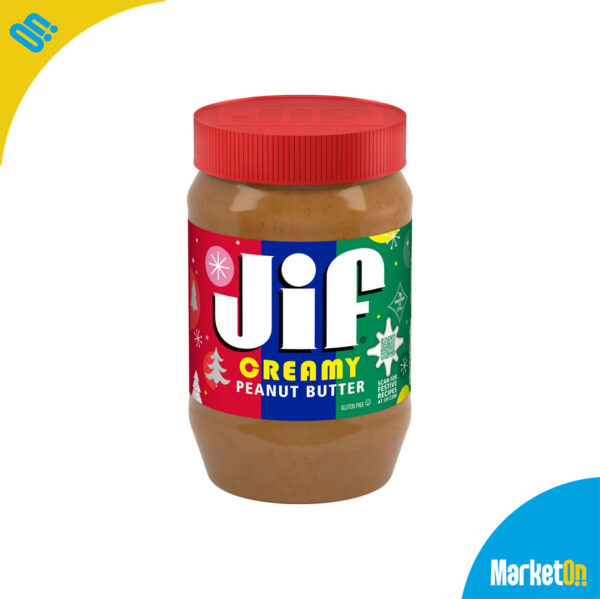 Jif Creamy Peanut Butter 1,36 Kg