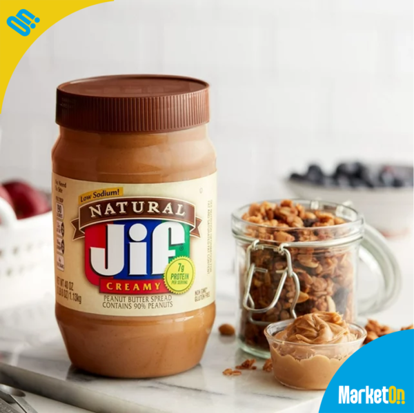 Jif Natural 793 Gramos