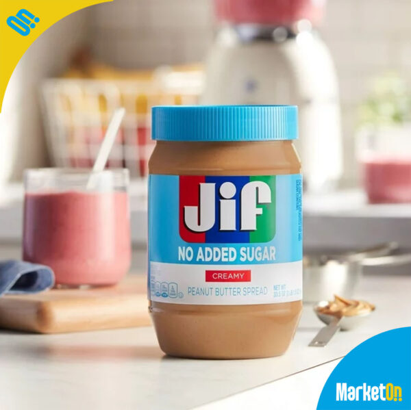 Jif No Added Sugar 440 Gramos